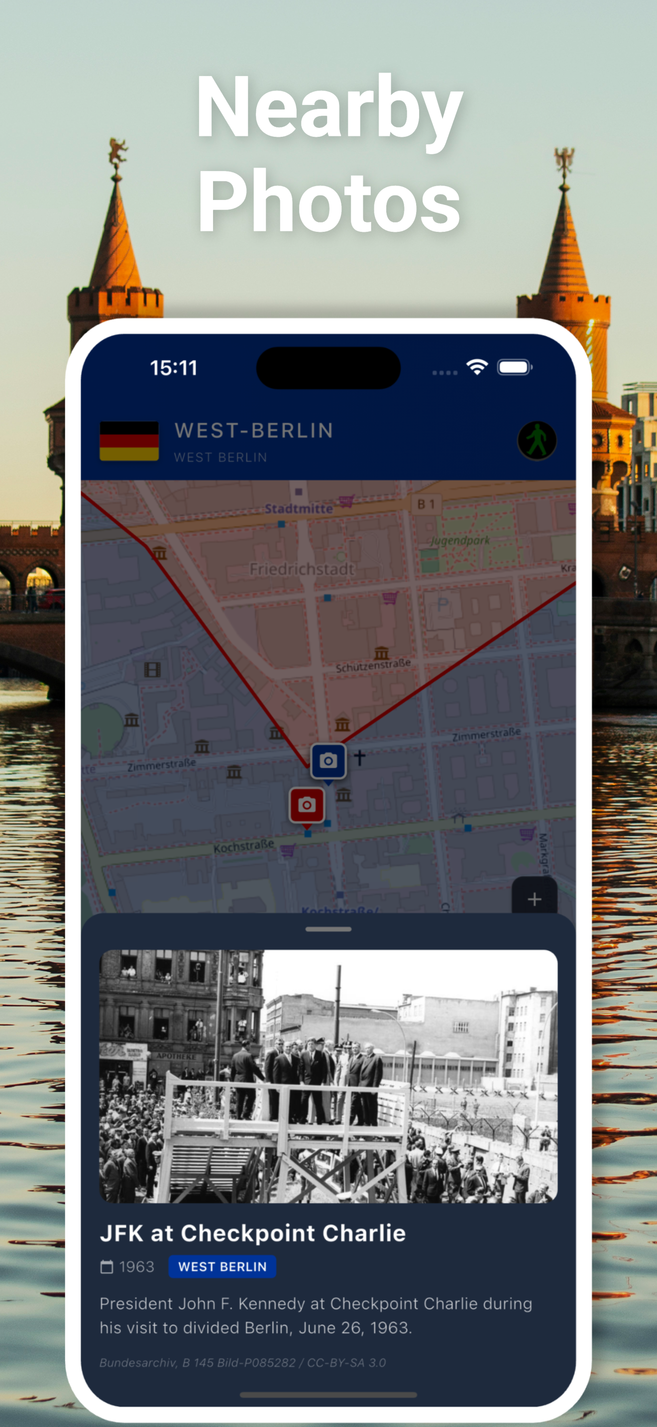 Berlin Wall Explorer