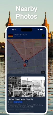 Berlin Wall Explorer screenshot