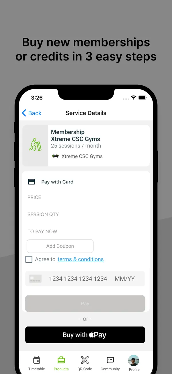 Screenshot #2 pour Xtreme CSC Gyms