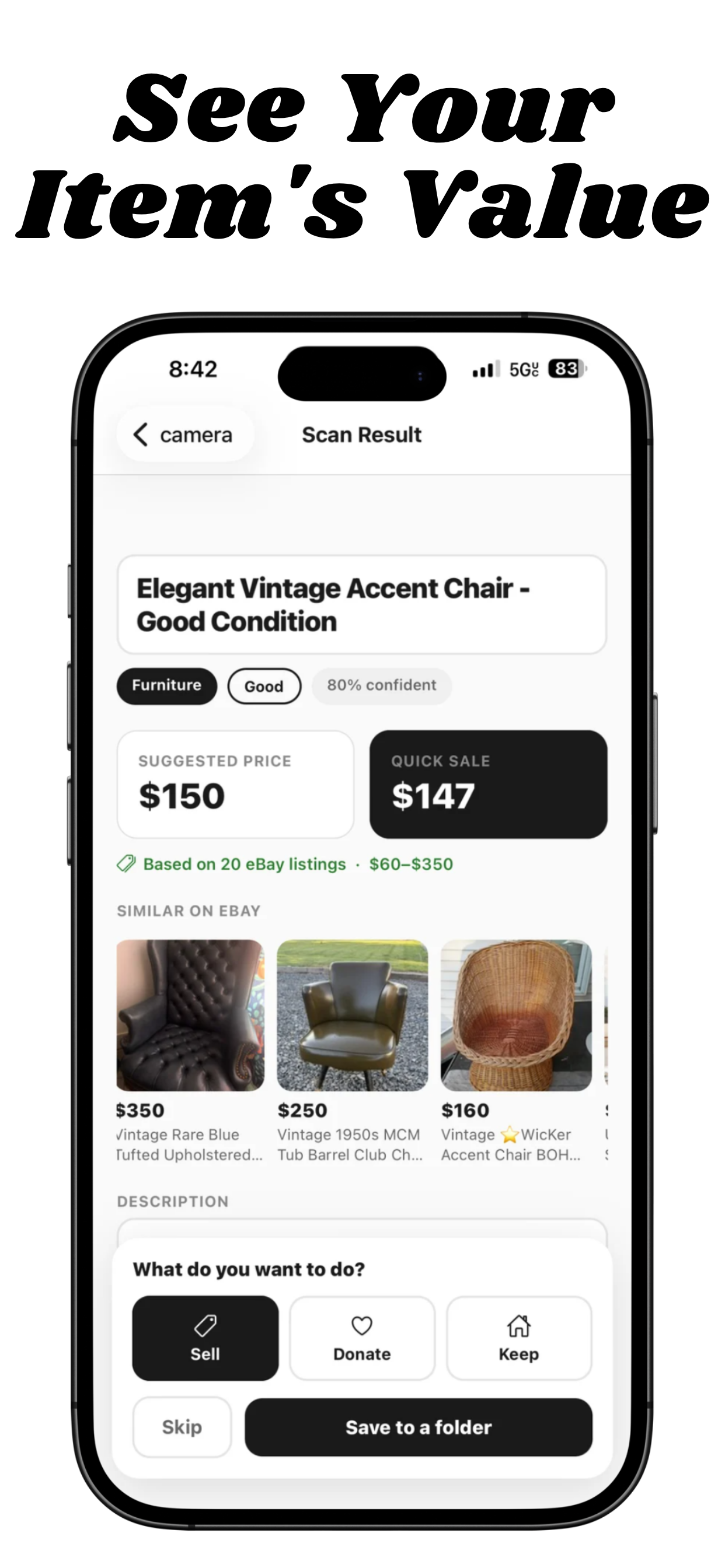 Toodls: Scan. Discover. Sell. screenshot 3