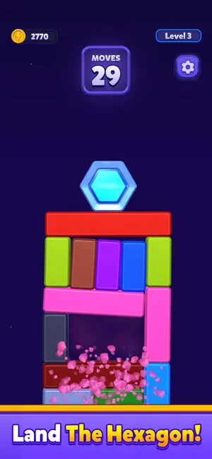 Hexa Block - Hex Puzzle screenshot 1