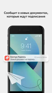 Контур.Подпись айфон картинки 4
