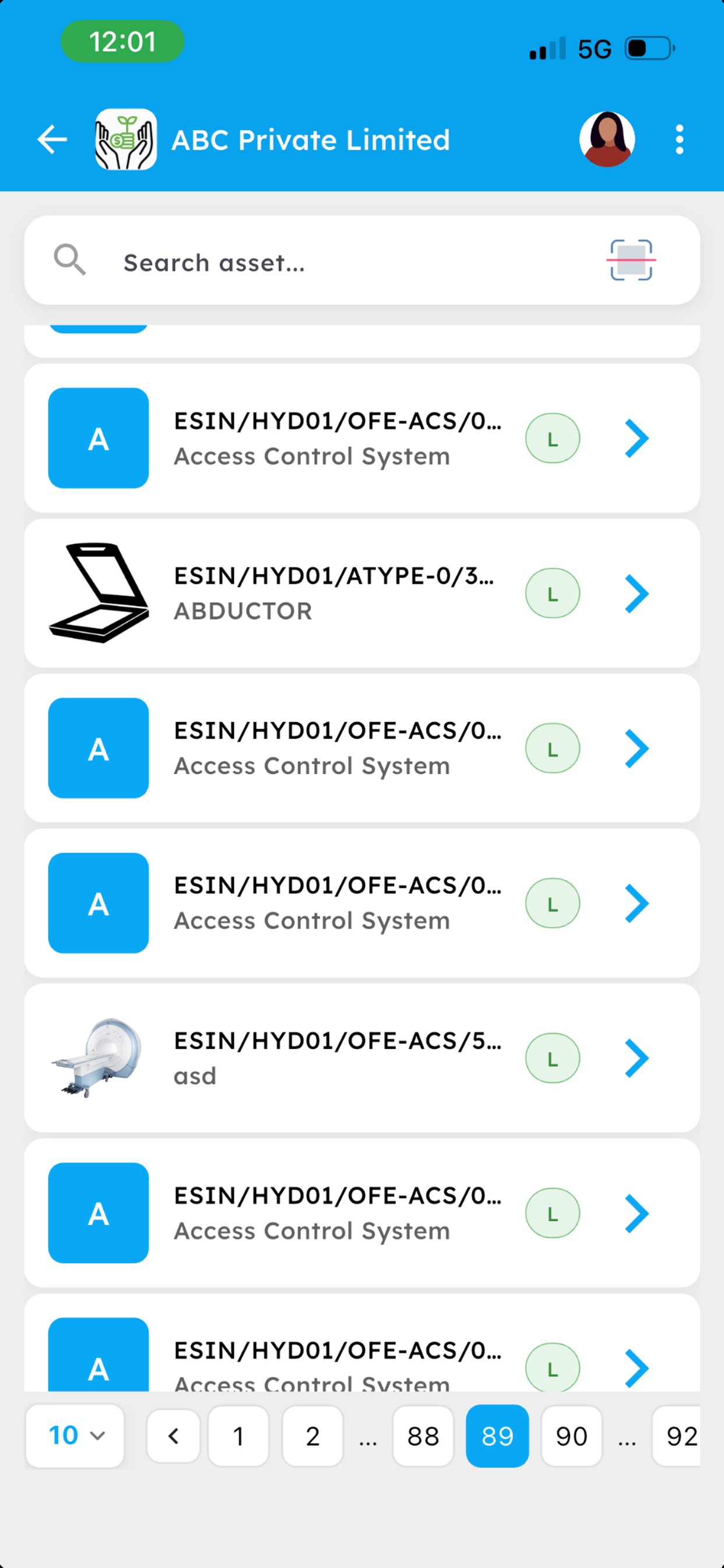 Screenshot 3 of Smart Assets