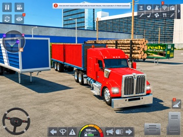 Highway Truck Simulator Games iPad screenshot 6