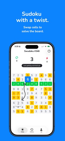 Swudoku screenshot