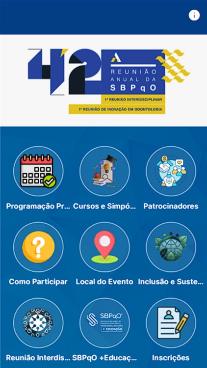42ª Reunião SBPqO 2025