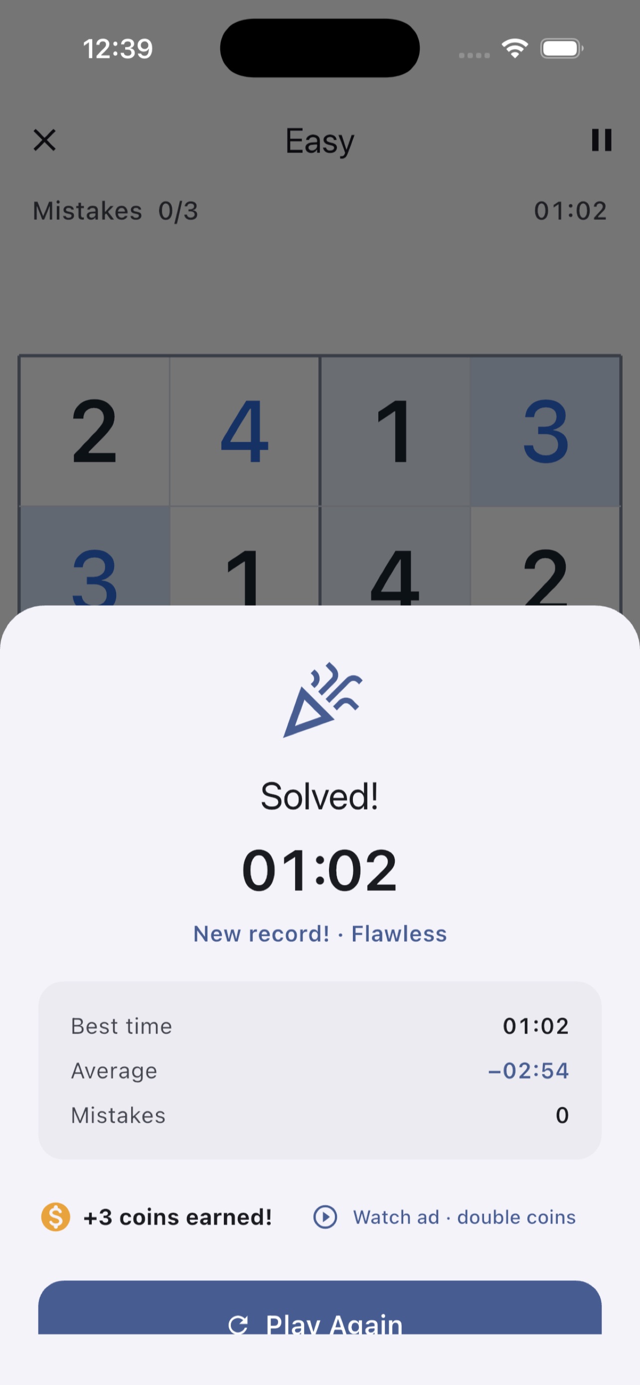 Screenshot 4 of Sudoku Homo-tus: Logic Puzzle