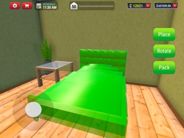 My Hotel Simulator 3D iPad screenshot