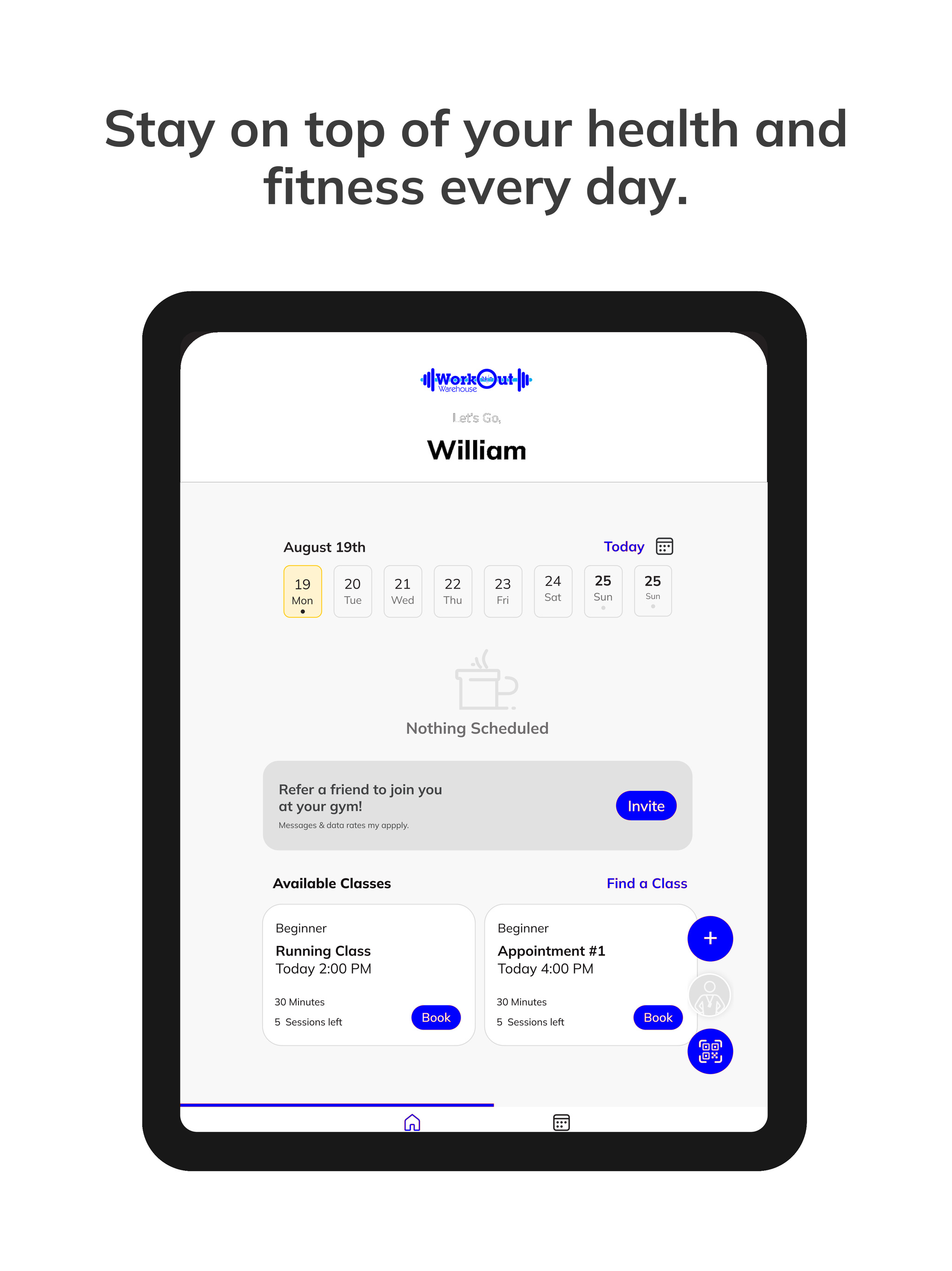 Workout Warehouse screenshot 12