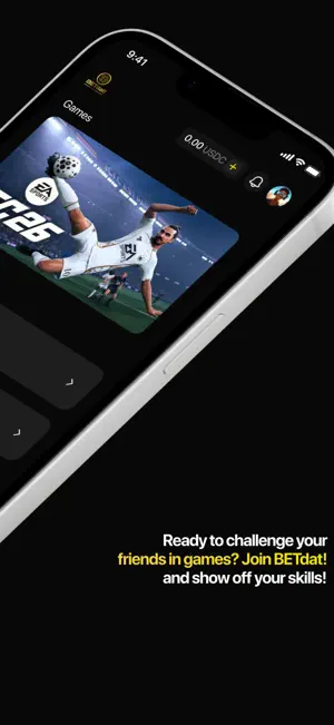 BETdat! screenshot 2