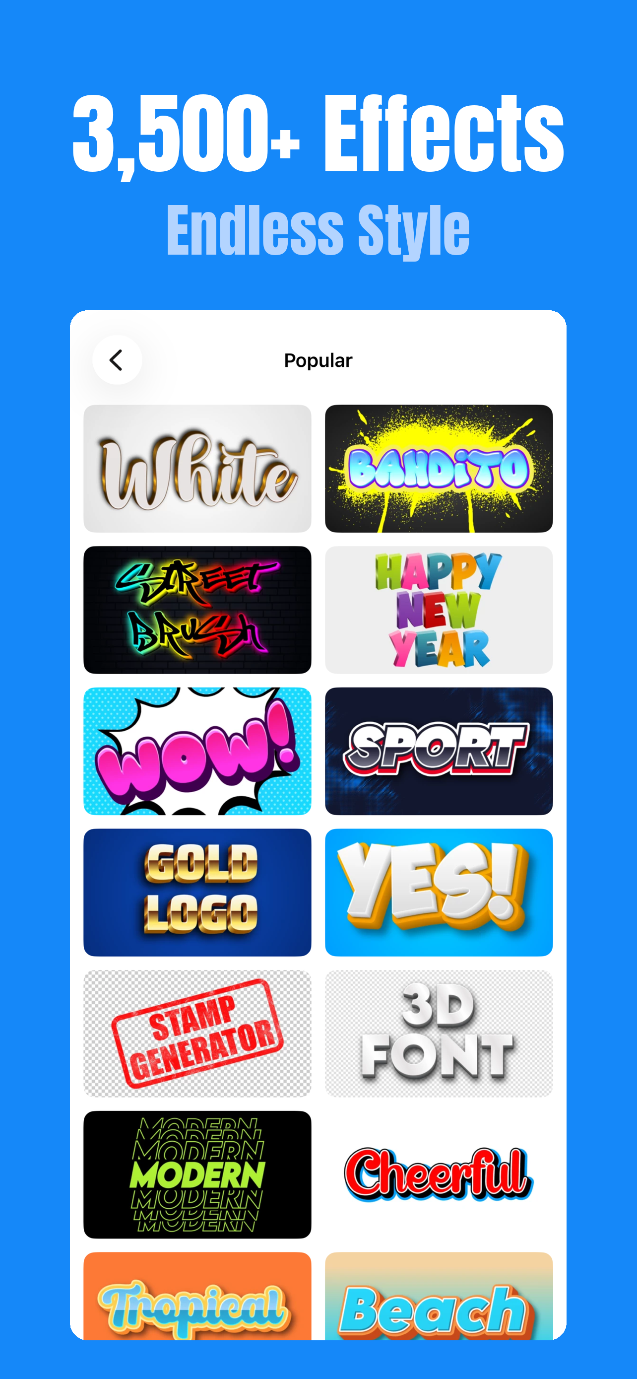 TextStudio - Logo & Effects