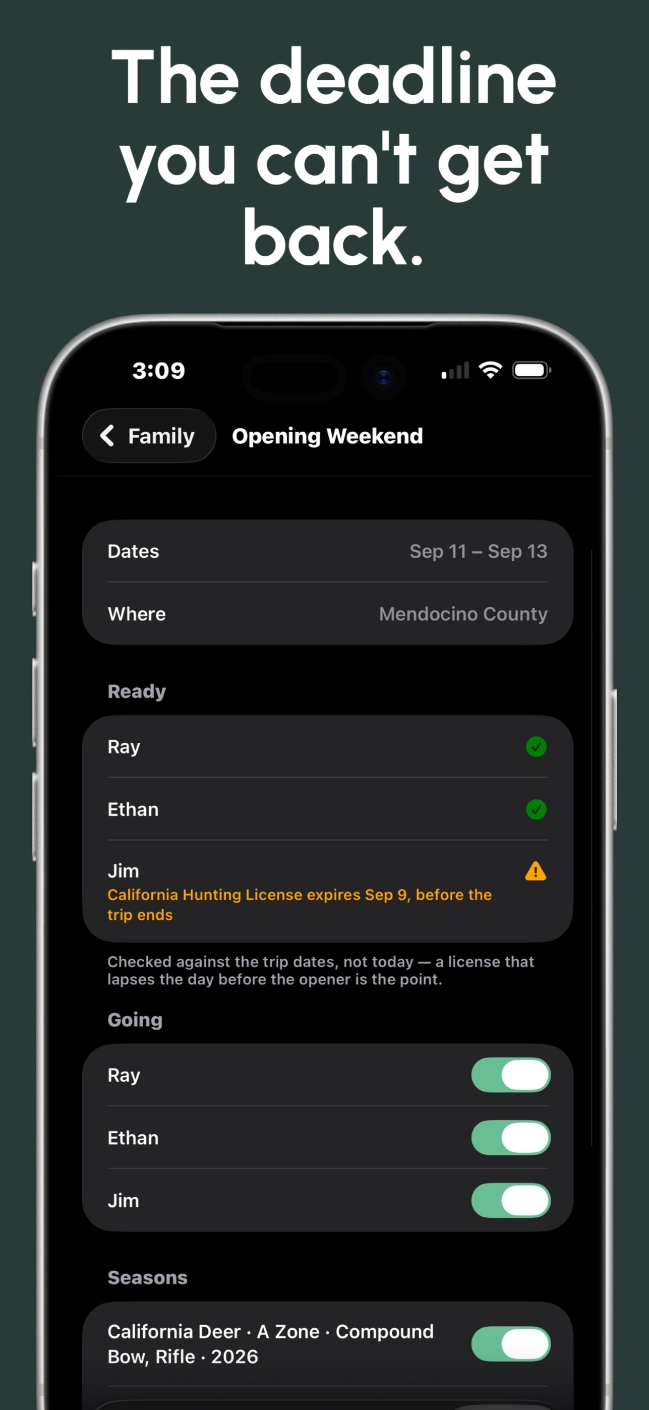 Screenshot 4 of Hunting Tags & License Tracker