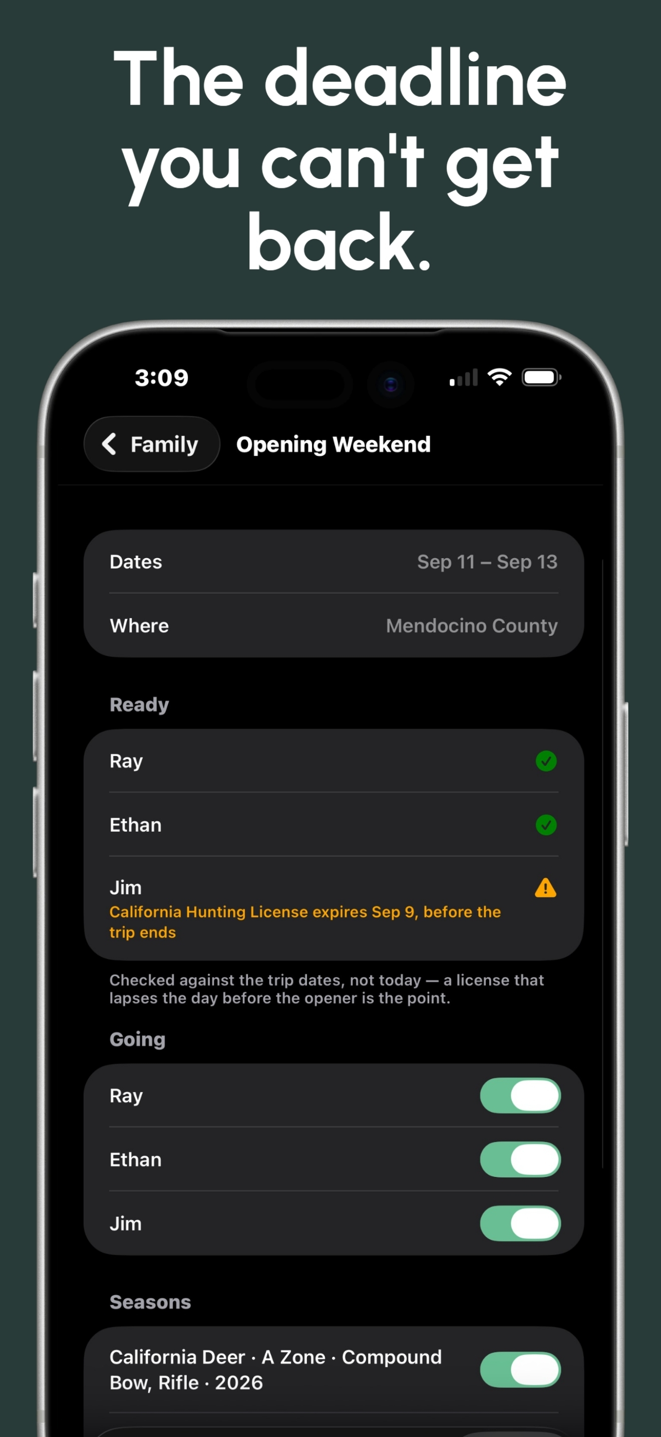 Hunting Tags & License Tracker screenshot 4
