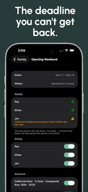 Hunting Tags & License Tracker screenshot 4