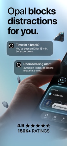 Opal: Screen Time Control App Store preview screenshot 1