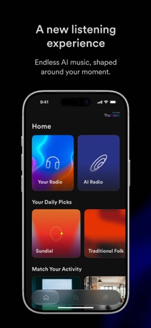 On AIRadio iPhone screenshot 1