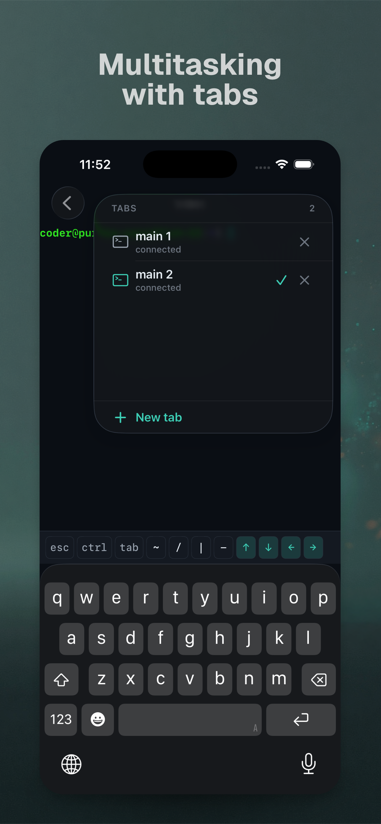 Workspace Terminal