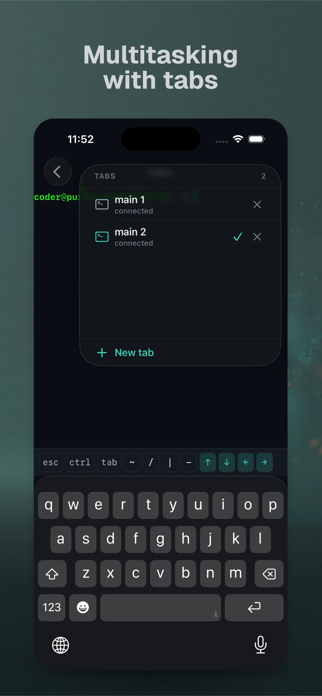 Workspace Terminal Screenshot 4 of 4