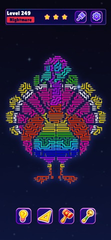 Rocket Out - Puzzle Away Game iPhone screenshot