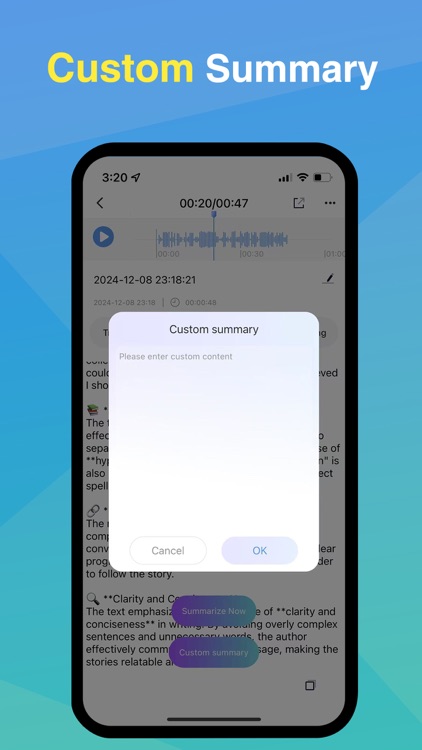 CHIME - AI Recorder Transcribe screenshot-4