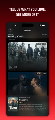 Movie Boxes App Store preview screenshot 2