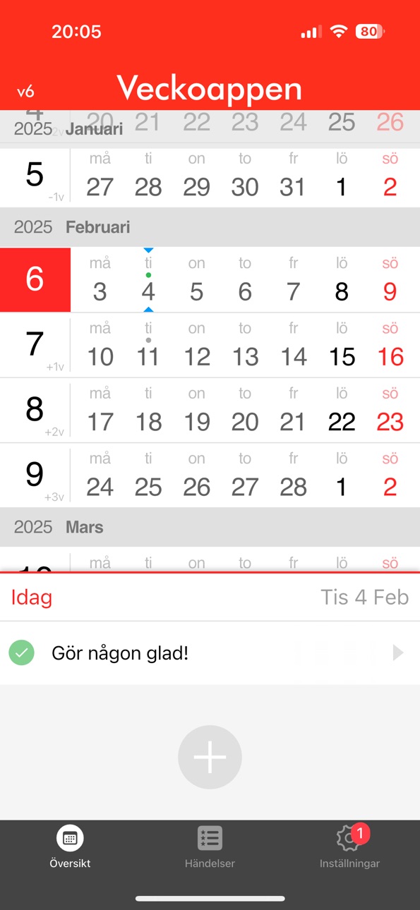 iPhone screenshot
