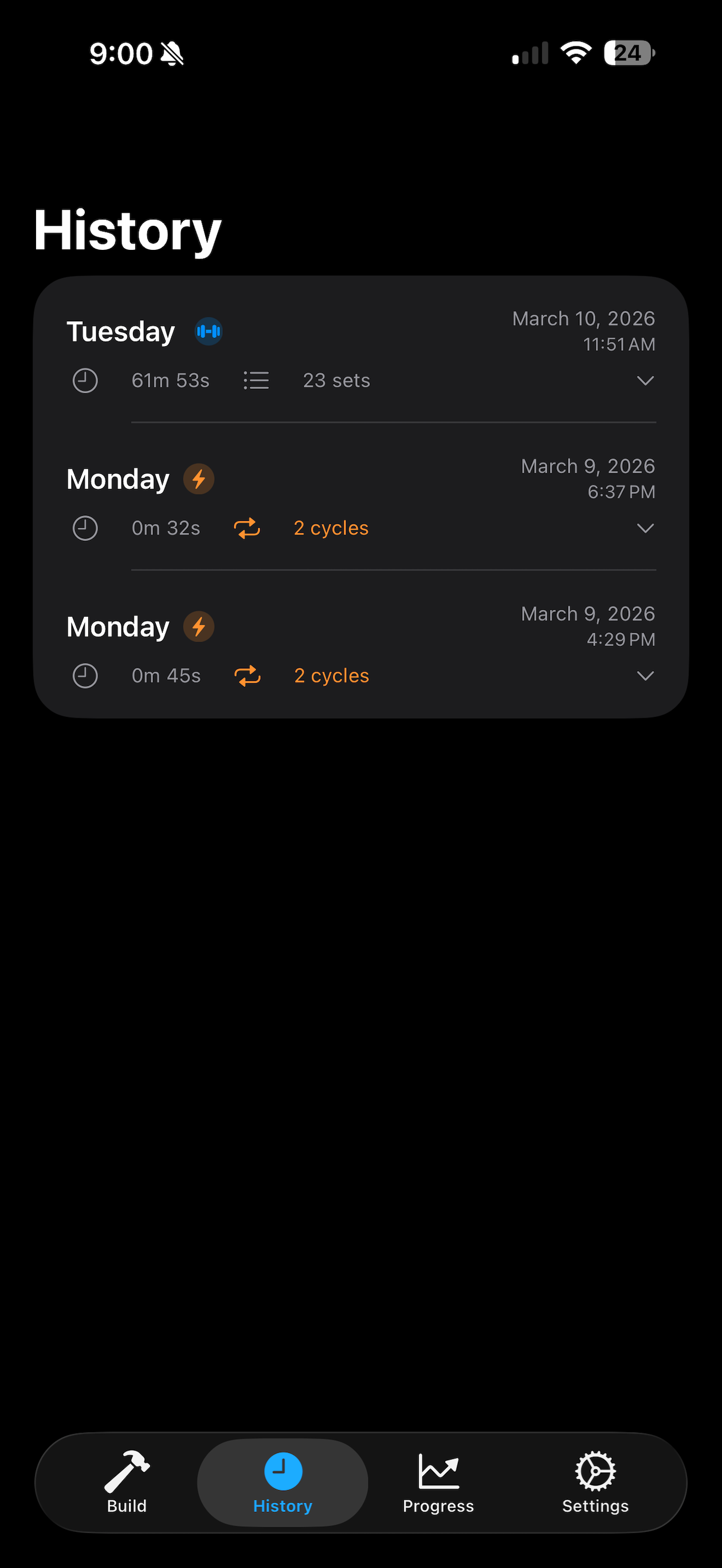 Build-Fit screenshot 8