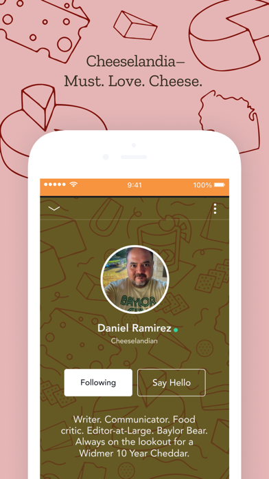 Cheeselandia iPhone screenshot 3 - Food & Drink app