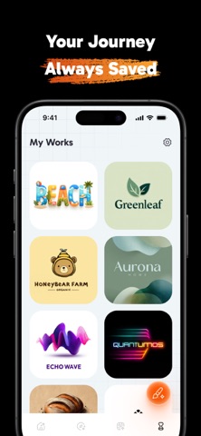 AI Logos - Logo Maker, Creator Screenshot 6 of 6