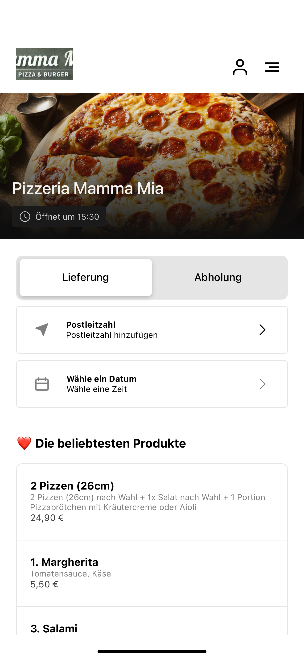 Pizzeria Mamma Mia Castrop