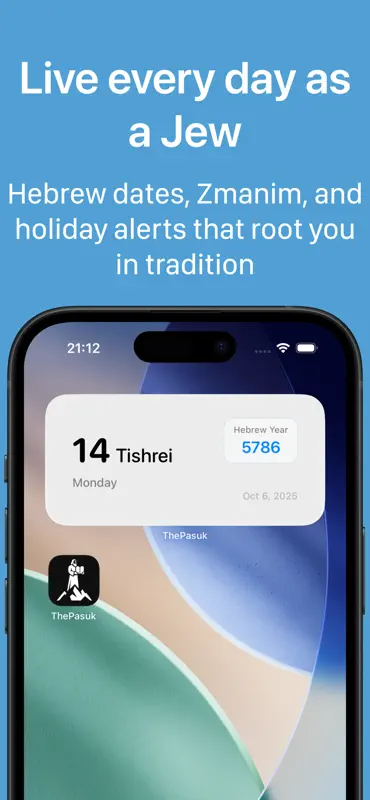 ThePasuk: Torah & Quotes screenshot 4 of 7