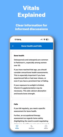 The Parkinson's Companion screenshot