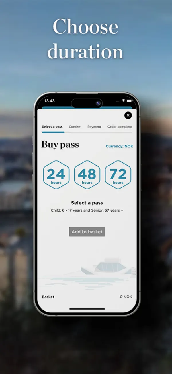 Screenshot #2 pour Oslo Pass - Official City Card