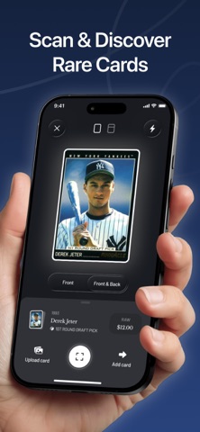 Football Card Scanner: Value screenshot