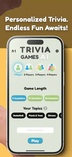 Trivia Games AI - Party Games screenshot 3