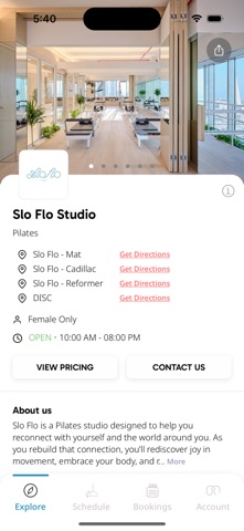 Slo Flo Studio Screenshot 1 of 3