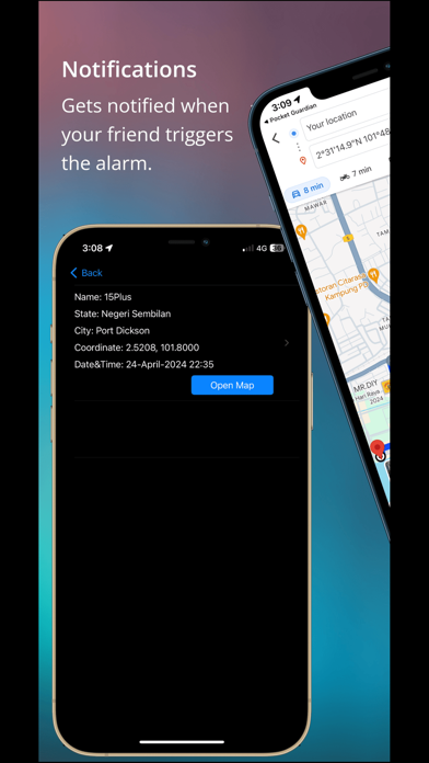 Guardian SOS: Alarm & Alert Screenshot