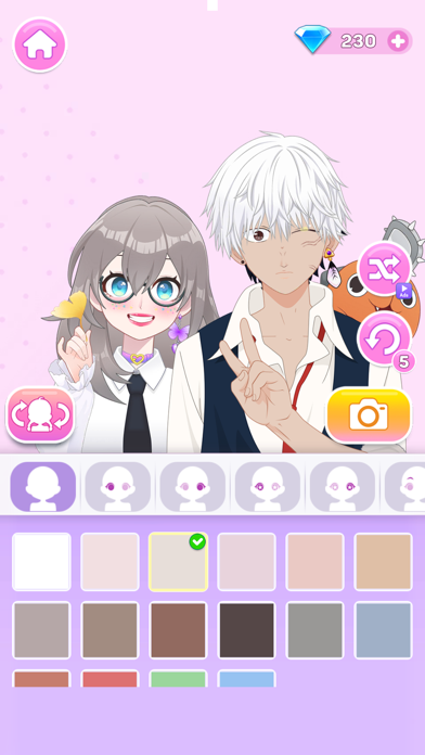 Anime Avatar Couple ASMR Screenshot