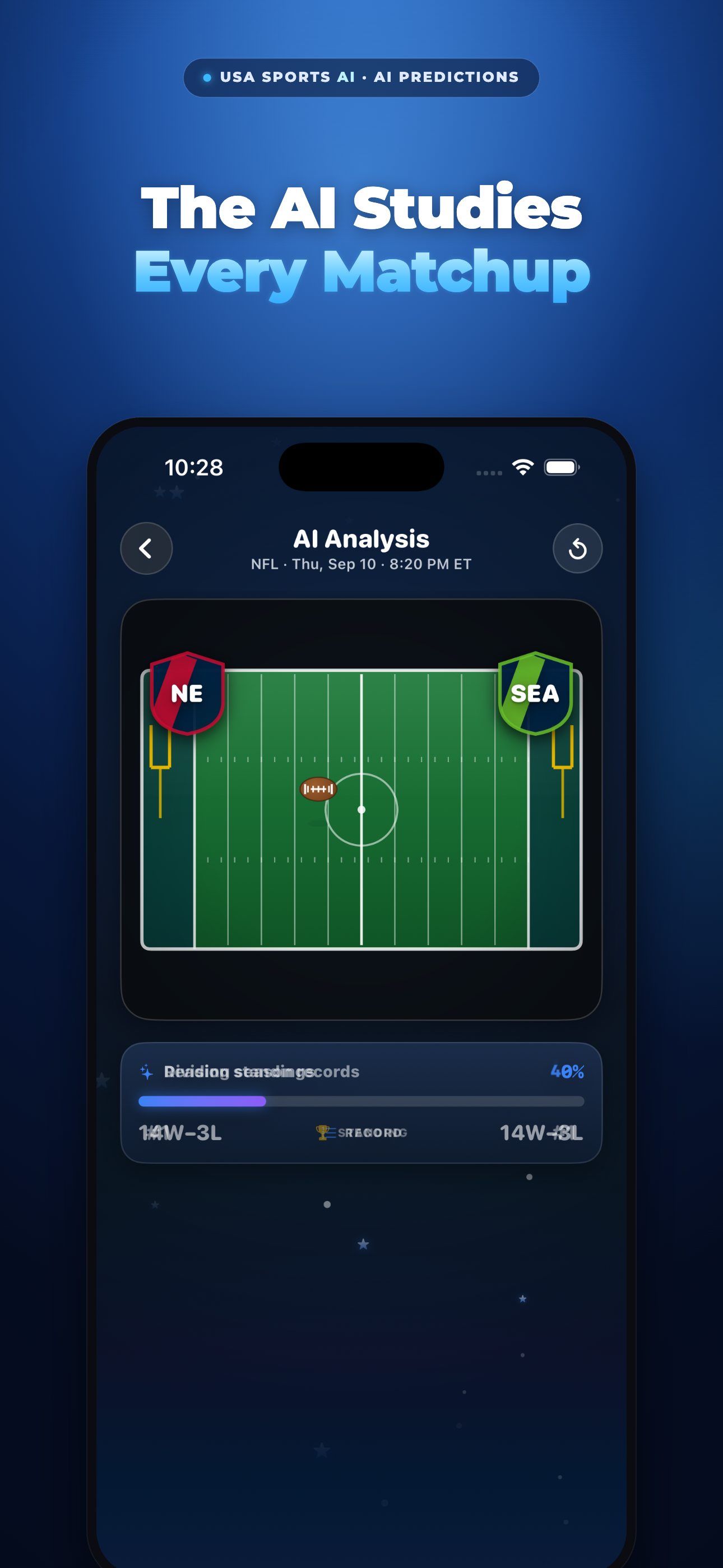 USA Sports AI