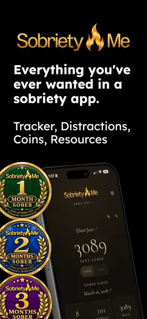 SobrietyMe screenshot 1