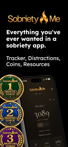 SobrietyMe Screenshot 1 of 7