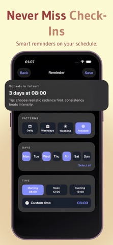 Tracking Habit: Daily Goals iPhone screenshot