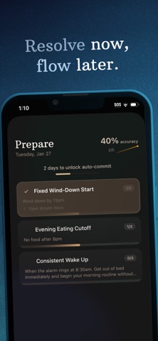 Resolved: Habit & Goal Tracker screenshot
