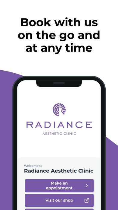 Screenshot #1 pour Radiance Aesthetic Clinic