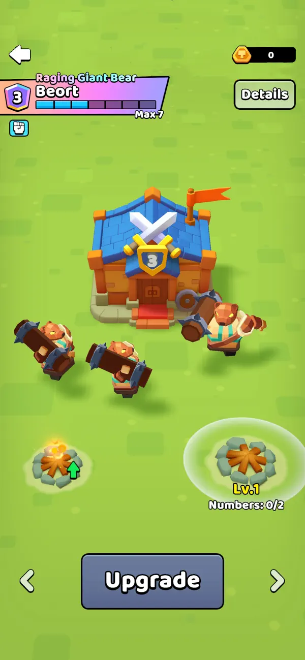 War Inc: Guard iOS Mod IPA screenshot 2 - iOS game interface