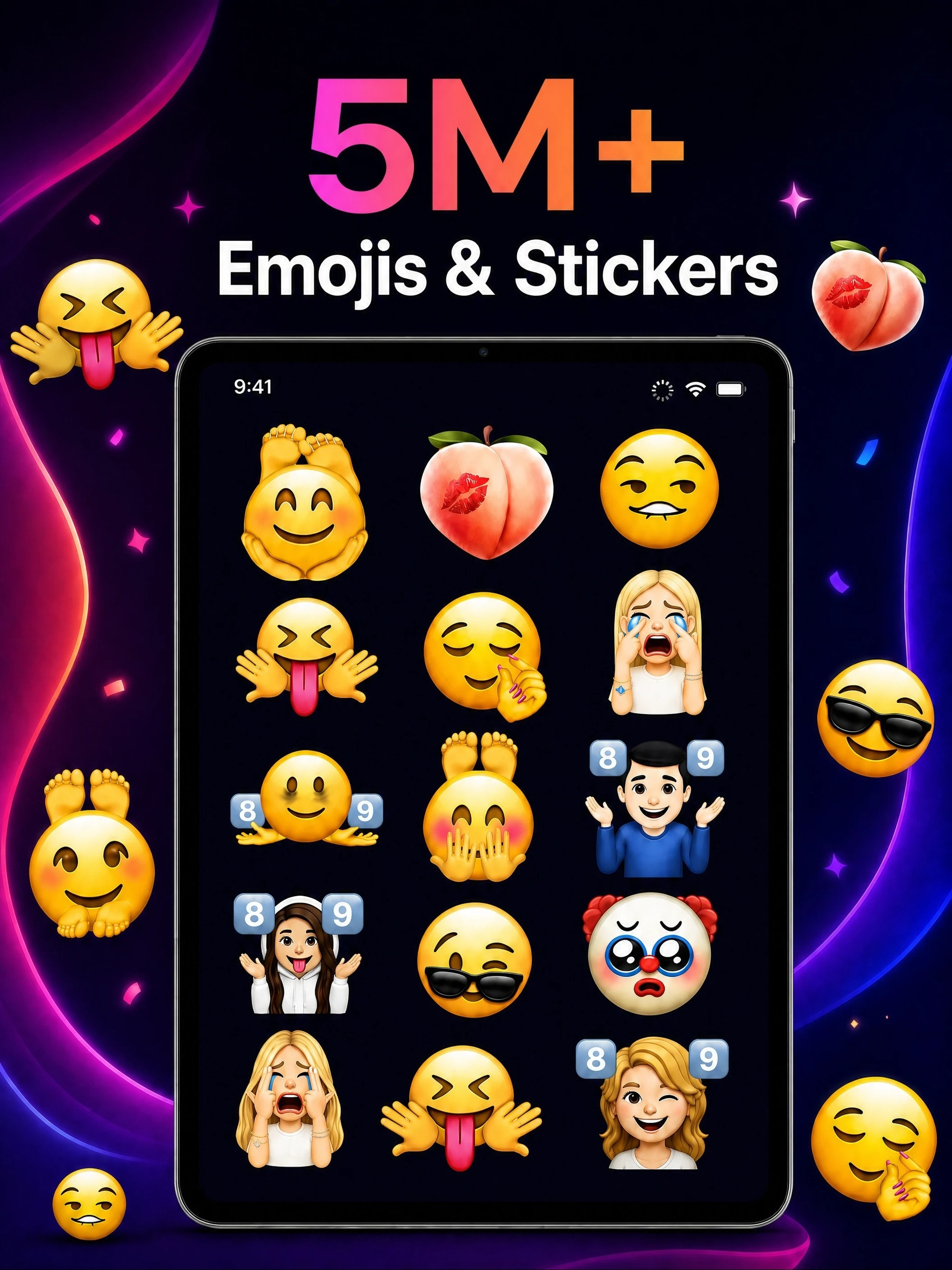 MojiX: AI Emoji Merge & Mix screenshot 8