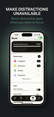 FocusQuest: Deep Work Timer Screenshot 2 of 6