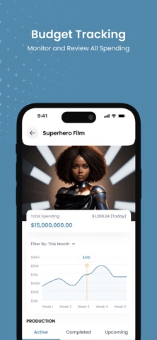 ReelTrak screenshot