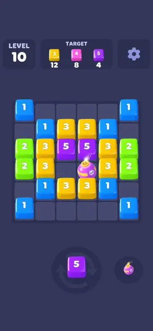 Jelly Merge 3D screenshot 2
