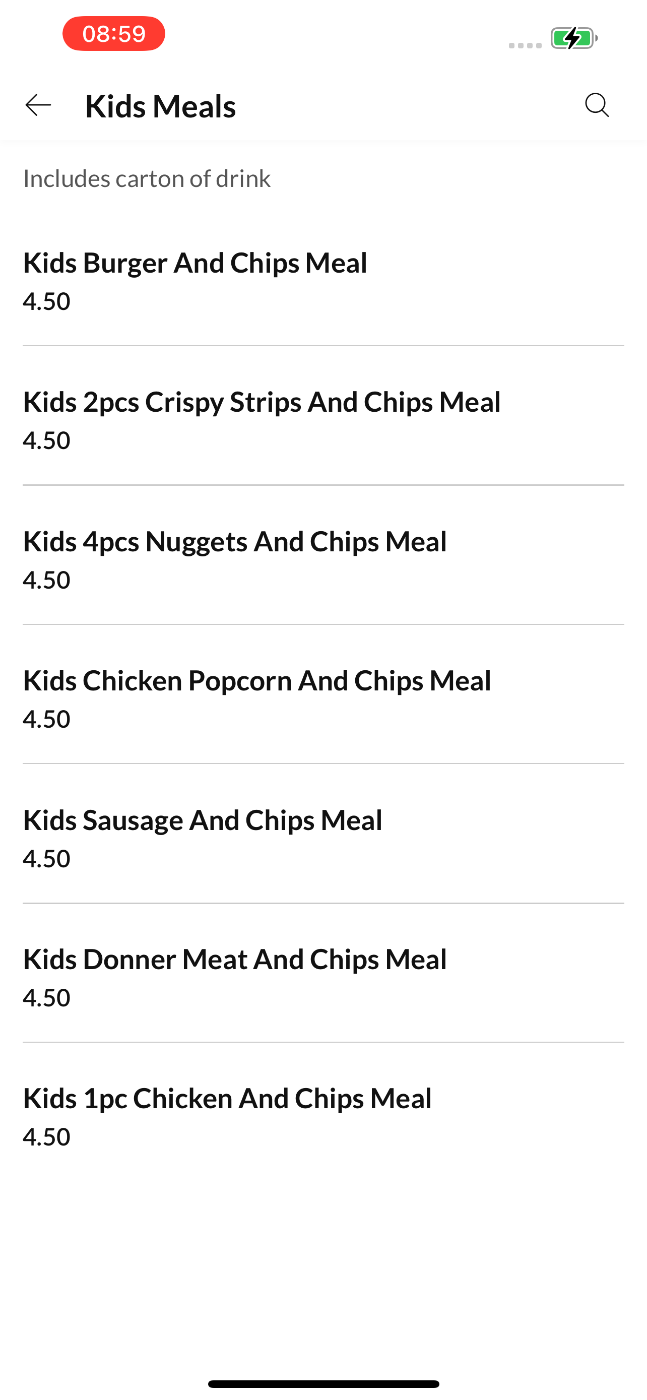 USA Fried Chicken & Kebabs screenshot 4